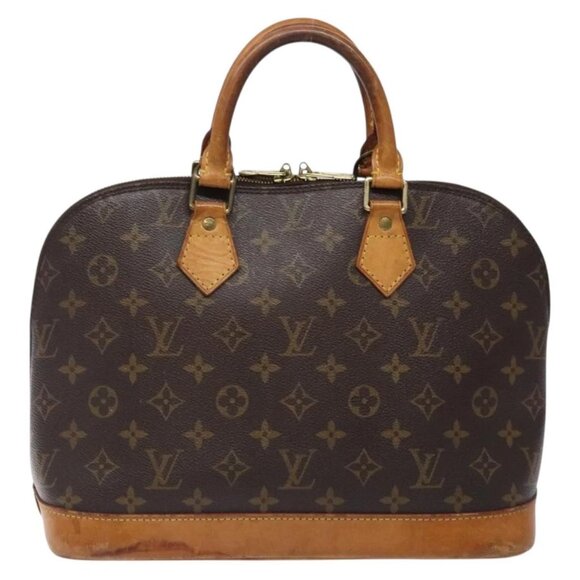 LOUIS VUITTON Monogram Alma Hand Bag M51130 LV Auth 131705 - Picture 11 of 16